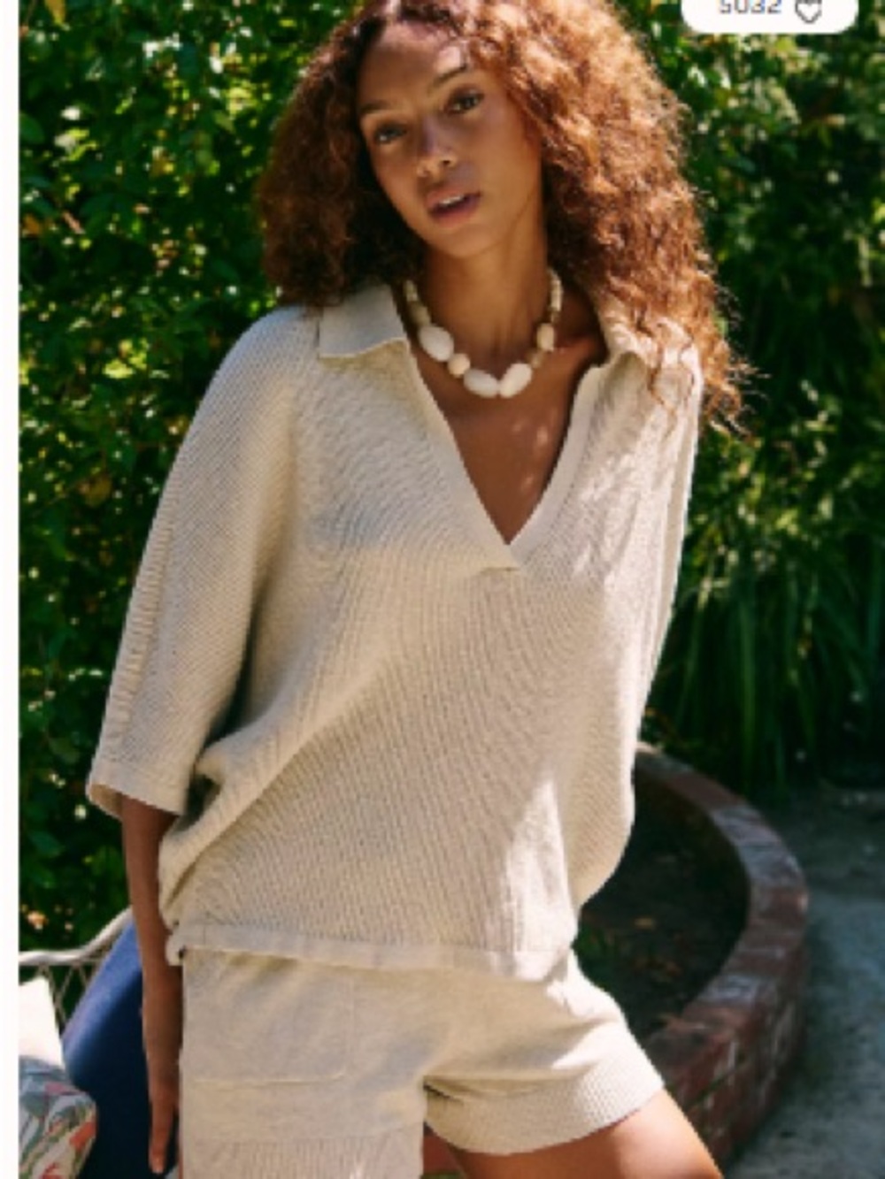 Free People Ferry Sweater Set